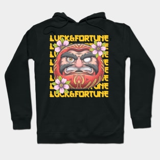 Daruma Doll Hoodie